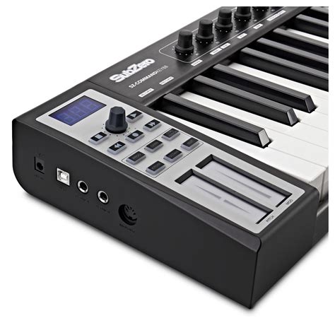 A list of the percussion instruments is provided below. . Java midi controller